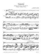 Joseph Haydn: Concerto in D Major (noty na příčnou flétnu, klavír) (+audio)