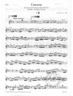Joseph Haydn: Concerto in D Major (noty na příčnou flétnu, klavír) (+audio)
