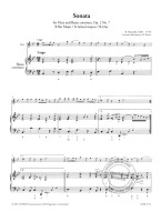 Benedetto Marcello: Sonata in B-flat Major , Op. 2 No. 7 (noty na příčnou flétnu, basso continuo) (+audio)