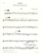 Benedetto Marcello: Sonata in B-flat Major , Op. 2 No. 7 (noty na příčnou flétnu, basso continuo) (+audio)