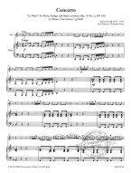 Antonio Vivaldi: Concerto Op.10 No.2 RV 439 La Notte in G Minor (noty na příčnou flétnu, klavír) (+audio)
