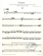 Antonio Vivaldi: Concerto Op.10 No.2 RV 439 La Notte in G Minor (noty na příčnou flétnu, klavír) (+audio)