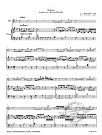 Album VIII - 4 Easy/Intermediate Pieces (noty na příčnou flétnu, klavír) (+audio)