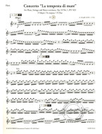 Antonio Vivaldi: Concerto Op. 10 No. 1 RV 433 La tempesta di mare in F major (noty na příčnou flétnu, klavír) (+audio)