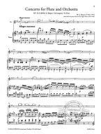 W.A. Mozart: Concerto KV 313 / 285c in G Major (noty na příčnou flétnu, klavír) (+audio)
