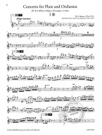 W.A. Mozart: Concerto KV 313 / 285c in G Major (noty na příčnou flétnu, klavír) (+audio)