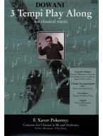 Franz Xaver Pokorný: Concerto in Bb Major (noty na klarinet) (+audio)