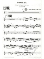 Franz Xaver Pokorný: Concerto in Bb Major (noty na klarinet) (+audio)