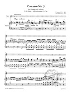 Carl Stamitz: Concerto Nr. 3 in B major (noty na klarinet, klavír) (+audio)