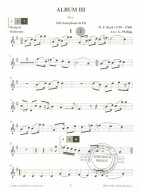 Album III - Easy (noty na altsaxofon) (+audio)