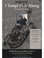 Album IV - Intermediate (noty na altsaxofon) (+audio)