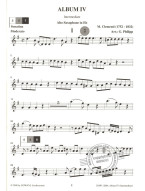 Album IV - Intermediate (noty na altsaxofon) (+audio)