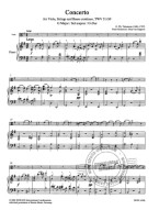 Georg Philipp Telemann: Concerto G-major TWV 51:G9  in G Major (noty na violu, klavír) (+audio)