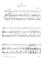 Album I - 10 Easy Pieces (noty na violu, klavír) (+audio)
