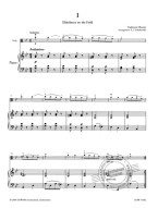 Album II - 10 Easy Pieces (noty na violu, klavír) (+audio)