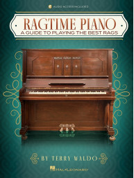 Ragtime Piano: A Guide to Playing the Best Rags (noty na klavír) (+audio)