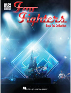 Foo Fighters: Bass Tab Collection (noty, tabulatury na baskytaru)