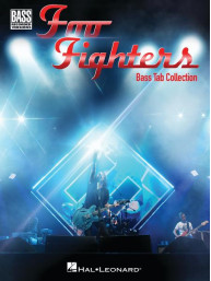 Foo Fighters: Bass Tab Collection (noty, tabulatury na baskytaru)