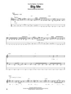Foo Fighters: Bass Tab Collection (noty, tabulatury na baskytaru)