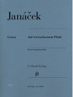 Leoš Janáček: On an Overgrown Path / Po zarostlém chodníčku (noty na klavír)