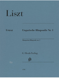Franz Liszt: Hungarian Rhapsody No. 1 (noty na klavír)