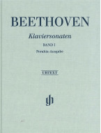 Ludwig van Beethoven: Piano Sonatas Volume I - Op 2-22 (noty na klavír)