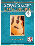 William Bay: Gospel Guitar Encyclopedia (noty, tabulatury na kytaru) (+audio)