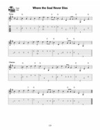 William Bay: Gospel Guitar Encyclopedia (noty, tabulatury na kytaru) (+audio)
