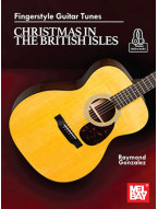 Fingerstyle Guitar Tunes: Christmas in the British Isles (noty, tabulatury na kytaru) (+audio)
