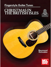 Fingerstyle Guitar Tunes: Christmas in the British Isles (noty, tabulatury na kytaru) (+audio)