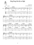 Fingerstyle Guitar Tunes: Christmas in the British Isles (noty, tabulatury na kytaru) (+audio)