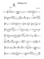 Soliloquies for Flugelhorn, Trumpet or Cornet (noty na křídlovku, trubku nebo kornet)