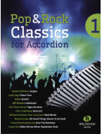 Pop & Rock Classics for Accordion 1 (noty na akordeon)
