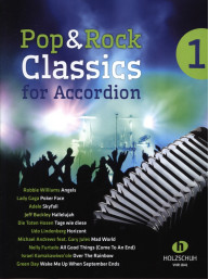 Pop & Rock Classics for Accordion 1 (noty na akordeon)