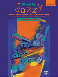 Simply Jazzy 2 - Boogie, Blues, Gospel, Jazz, Ragtime, and Rock (noty na snadný klavír)