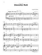 Simply Jazzy 2 - Boogie, Blues, Gospel, Jazz, Ragtime, and Rock (noty na snadný klavír)