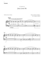 Simply Sacred Duets 1  (noty na snadný čtyřruční klavír)