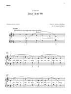 Simply Sacred Duets 1  (noty na snadný čtyřruční klavír)