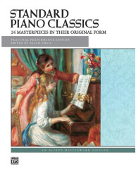 24 Standard Piano Classics (noty na klavír)