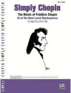 Simply Chopin (noty na snadný klavír)