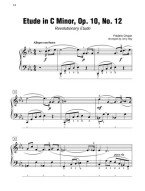 Simply Chopin (noty na snadný klavír)
