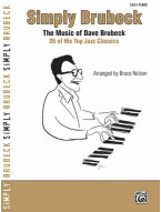 Simply Brubeck  (noty na snadný klavír)