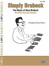 Simply Brubeck  (noty na snadný klavír)