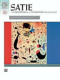 Erik Satie: 3 Gymnopedies & 3 Gnossiennes (noty na klavír) (+audio)