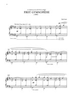 Erik Satie: 3 Gymnopedies & 3 Gnossiennes (noty na klavír) (+audio)