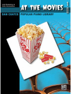 Dan Coates Popular Piano Library: At the Movies 1 (noty na klavír)