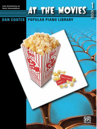 Dan Coates Popular Piano Library: At the Movies 1 (noty na klavír)