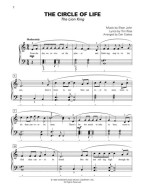 Dan Coates Popular Piano Library: At the Movies 1 (noty na klavír)