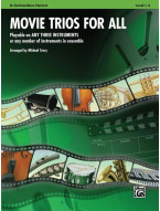 Movie Trios for All (noty na Bb klarinet, basklarinet)
