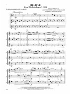 Movie Trios for All (noty na altsaxofon, Eb klarinet)